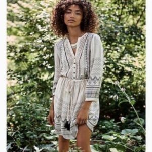 Anthropologie Boho Dress